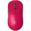 Herná myš Logitech G PRO X SUPERLIGHT 2 LIGHTSPEED, ružová