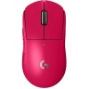 Herná myš Logitech G PRO X SUPERLIGHT 2 LIGHTSPEED, ružová