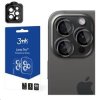 3mk Camera Protector Lens Protection Pro pre Apple iPhone 15 Pro, grafitová