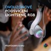 Logitech Yeti GX Dynamic RGB Gaming Mic s LIGHTSYNC - BIELA
