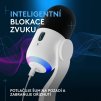 Logitech Yeti GX Dynamic RGB Gaming Mic s LIGHTSYNC - BIELA