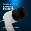 Logitech Yeti GX Dynamic RGB Gaming Mic s LIGHTSYNC - BIELA