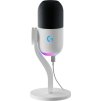 Logitech Yeti GX Dynamic RGB Gaming Mic s LIGHTSYNC - BIELA