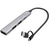 i-tec USB-A/USB-C Metal HUB 1x USB-C 3.1 + 3x USB 2.0