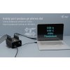i-tec USB-C/USB-A Metal Charging + Data HUB, 15W/port, 10x USB-C, 180W