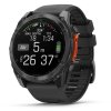 Garmin fenix® 8 - 51 mm, AMOLED, sivá, silikónový remienok
