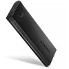 AXAGON EEM2-UB2 USB-C 10Gb/s - M.2 NVMe SSD ARROW box, čierna
