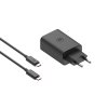 Motorola SJMC682 TurboPower 68W + 1m USB-C/USB-C kábel čierna