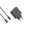 Motorola TurboPower 125W + 1m kábel USB-C/USB-C čierny