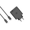 Motorola TurboPower 125W + 1m kábel USB-C/USB-C čierny
