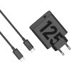 Motorola TurboPower 125W + 1m kábel USB-C/USB-C čierny