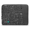 connect it doodle pouzdro pro notebook 13 3 cerne ien529330