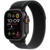 Apple Watch Ultra 2 GPS + Cellular 49 mm čierne titánové puzdro s čiernou slučkou Trail Loop - M/L (MX4V3CS/A)