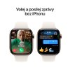 Apple Watch Series 10 GPS + Cellular 42mm zlaté titánové puzdro so športovým remienkom Starlight - S/M (MX063QC/A)