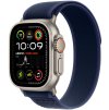Apple Watch Ultra 2 GPS + Cellular 49 mm puzdro z prírodného titánu s modrou slučkou Trail Loop - M/L (MX4L3CS/A)