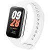 silikonovy reminek fixed silicone strap pro xiaomi smart band 8 active bily ien529845