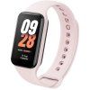 silikonovy reminek fixed silicone strap pro xiaomi smart band 8 active ruzovy ien529847