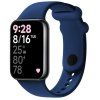 silikonovy reminek fixed silicone strap pro xiaomi smart band 8 pro modry ien529850