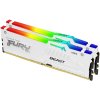Kingston Fury Beast White DDR5 32GB 6000MHz CL30 RGB chladič AMD EXPO (Kit 2x16GB)