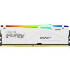Kingston Fury Beast White DDR5 32GB 6000MHz CL30 RGB chladič