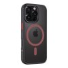 Taktický kryt MagForce Hyperstealth 2.0 pre iPhone 16 Pro Black/Red