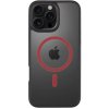 Taktický kryt MagForce Hyperstealth 2.0 pre iPhone 16 Pro Max Black/Red