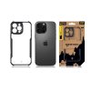 Taktický kryt Quantum Stealth pre Apple iPhone 16 Pro Max Clear/Black