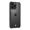 Taktický kryt Quantum Stealth pre Apple iPhone 16 Pro Max Clear/Black