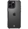 Taktický kryt Quantum Stealth pre Apple iPhone 16 Pro Max Clear/Black