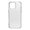 Taktický kryt TPU Plyo pre Apple iPhone 16 Pro Max Transparent
