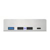CONNECT IT USB DeskHub 4v1 pre stolný počítač, strieborná