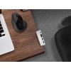 CONNECT IT USB DeskHub 4v1 pre stolný počítač, strieborná