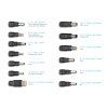 avacom quicktip car 65w univerzalni autoadapter pro notebooky 13 konektoru obr galerie big ies85201617