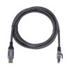 PremiumCord Ethernetový kábel USB3.2 -> LAN RJ45 10/100/1000 MBIT dĺžka 2 m