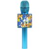 Mikrofón Bluetooth Paw Patrol, modrý