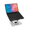 CONNECT IT Rotačný stojan na notebook, STRIARNY