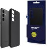 3mk Hardy Silikónové puzdro MagCase pre Samsung Galaxy S24 (SM-S921) čierne
