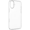 Ultratenký gélový kryt TPU FIXED Story Slim pre Apple iPhone 16 Plus, 0,6 mm, číry