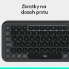 Logitech POP ICON KEYS, grafitová , US INT'L