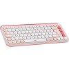 Logitech POP ICON KEYS, Rose, US INT'L