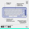 Logitech POP ICON KEYS, lila, US INT'L