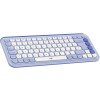 Logitech POP ICON KEYS, lila, US INT'L