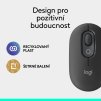 Myš Logitech POP, grafitová