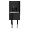 Rýchlonabíjačka Baseus GaN5 Mini 20W EU čierna