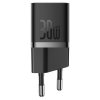Rýchlonabíjačka Baseus GaN5 Mini 30W EU čierna
