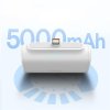 Power banka Baseus Compact 5000mAh 20W USB-C biela