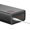 Power banka Baseus Adaman 40000mAh 22,5W 3x USB-A/micro USB/USB-C čierna