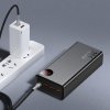 Power banka Baseus Adaman 40000mAh 22,5W 3x USB-A/micro USB/USB-C čierna