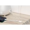 Baseus Superior 3v1 USB/microUSB, Lightning, USB-C 1,5 m 3,5 A biely dátový kábel