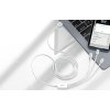 Baseus Superior 3v1 USB/microUSB, Lightning, USB-C 1,5 m 3,5 A biely dátový kábel